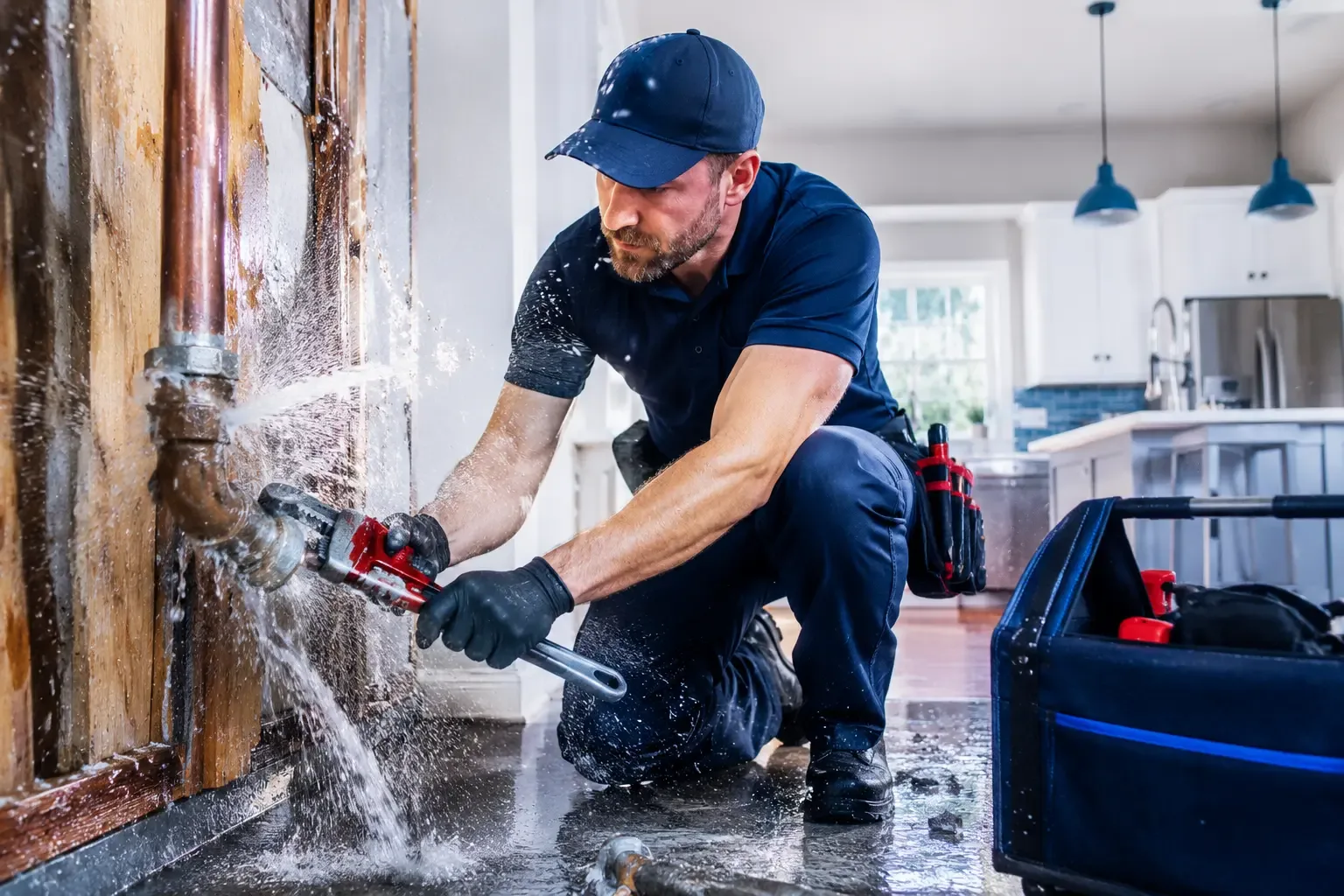 Local emergency pipe repair professionals in Porum, OK